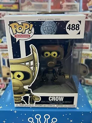 Funko POP! Mystery Science Theater 3000 - Crow #488 VAULTED W/ Protector • $49.95