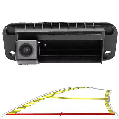 CCD Rear View Reverse Camera For Mercedes Benz W204 C180 C200 C260 Trunk Handle • $55.33