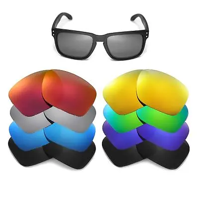 Walleva Replacement Lenses For Oakley Holbrook Sunglasses - Multiple Options • $16.99