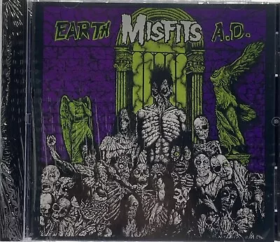 Earth A.D. And Die Die My Darling By Misfits (CD 1996) • $10.50