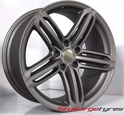 20 Inch Audi Rs6 Gunmetal Style Wheels And Tyres Package Deal Audi Q7 • $1919.81