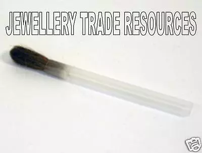 £1.59 • Buy JEWELLERS BORAX FLUX BRUSH For Applying Flux When SOLDERING GOLD OR SILVER 