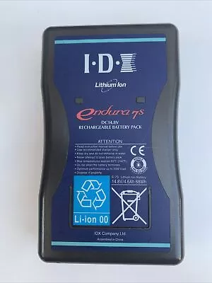 IDX Endura 7s 14.8v 68Wh Lithium Ion 4.6 Ah Rechargeable Battery • $40
