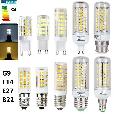 E27 E14 G9 B22 LED Bulb 7W 8W 15W 20W 25W Corn Light Lamp Replace Halogen Bulb • $3.70