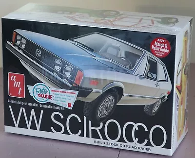 AMT  Volkswagen Scirocco 2n1 Model KIT 1/25 Retro Deluxe Sealed • $29.99