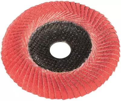 Metabo 5In X 7/8In P80 Ceramic Convex Flap Disc • $11.99