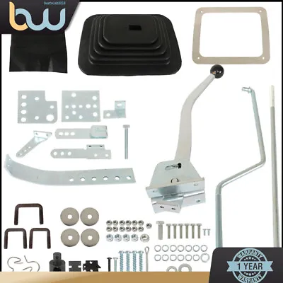 For GM TH350 700R4 Ford C4 C6 904 727 3 & 4 Speed Floor Shifter Conversion Kits • $93.66