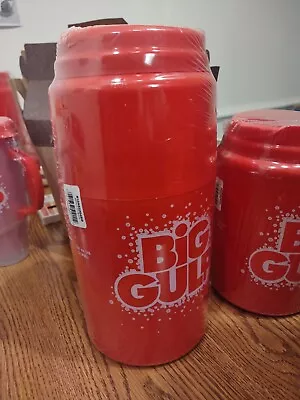 NEW Sealed 7-Eleven Thermo Serv Big Gulp Insulated 100 Oz Fountain Cup/Mug  • $49.99