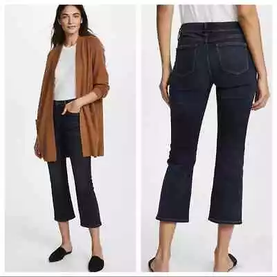 Vince Women Crop Flare Jeans Size 25 • $65