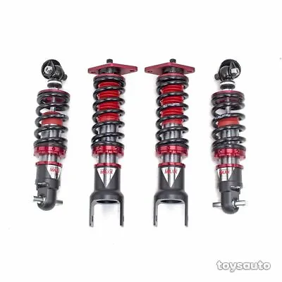 Godspeed 40way MAXX Coilover Shock+Spring For Chevrolet Corvette C5 C6 97-13 • $990