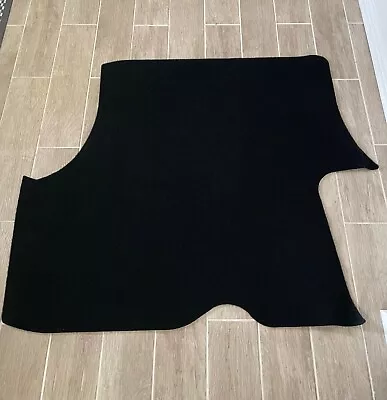 Trunk Floor Mat Cover Black 1pc For 1978-1988 Chevrolet Monte Carlo Coupe 2 Door • $99.99