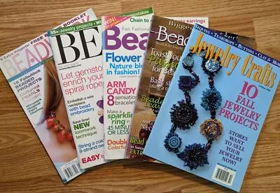 Beadwork Bead Style Bead & Button Magazine - You Choose • $6.50