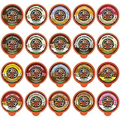 Flavored Decaf Coffee Single Serve Cups For Keurig K Cup Brewer Variety Pack ... • $25.42