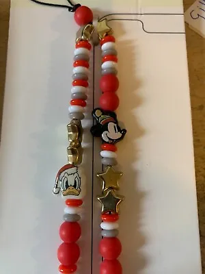 NEW Disney MICKEY MOUSE & DONALD DUCK Phone Strap/Bag Charm/Keyring • £6