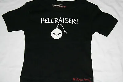 £6.50 • Buy Hellraiser - Alternative Funny Black Baby T Shirt 