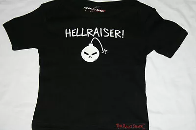 £6.50 • Buy Hellraiser - Alternative Funny Black Baby T Shirt 