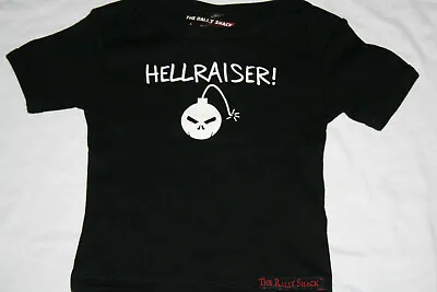 Hellraiser - Alternative Funny Black Baby T Shirt  • £6.50