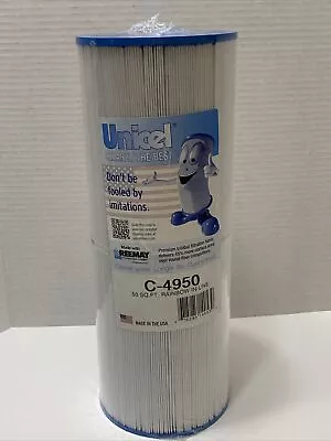 Unicel C-4950 Hot Tub And Spa 50 Sq. Ft. Replacement Filter Cartridge For C-4326 • $45.50