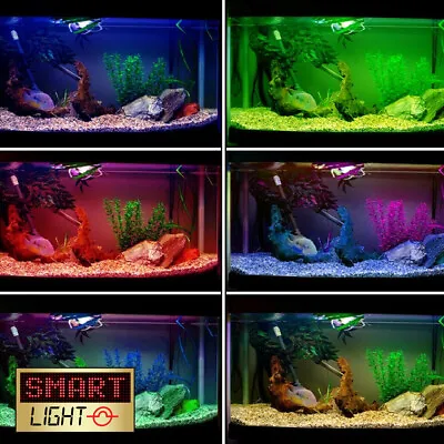 £2.99 • Buy SmartLight 1M-5M IP68 Aquarium Fish Tank Pond Pool Flexible LED Strip Lights 12V