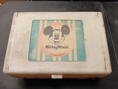 Disney Mickey Mouse Record Player Youth Electronics--Sears • $49.95