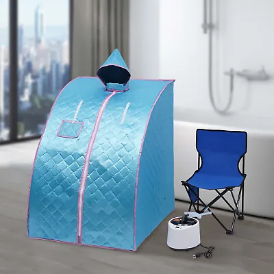 2L Portable Steam Sauna Tent Home Personal Sauna Room Full Body Spa 1000W 110V • $85