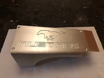 87-93 Ford Mustang 5.0 GT40 Tubular Intake Manifold Cover Plate Custom Lightning • $90