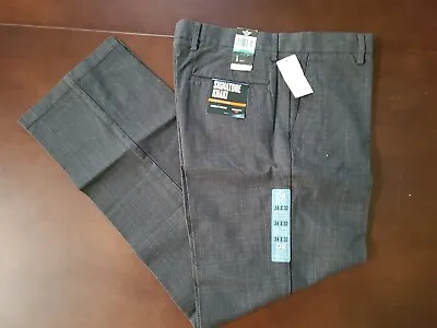 Nwt Mens Dockers D2 Straight Fit Signature Khaki Pants $58 40828-0148 Gray Plaid • $24.99