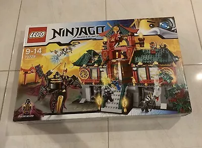 LEGO 70728 Ninjago Battle For Ninjago City BRANDNEW SEALED Authentic • $499