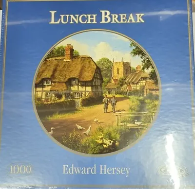 Gibsons 1000 Piece Lunch Break (Edward Hersey) • £10