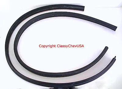 1937 39 1939 1940 1941 1942 1946 Chevy Truck Cab To Running Board Seal #418-37 • $43.77