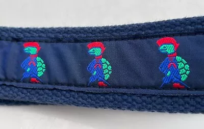 Vintage Belt Turtle Beret Island Casuals Bermuda Bahama Cayman Size 36 VTG • $12