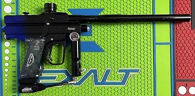 Macdev 04/2005 Cyborg Paintball Marker- Gloss Black/blue Fade- W/ Case- Tested • $479.90