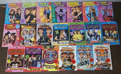 Lot Of 20 Adventures Of Mary-Kate And Ashley & Two Of A Kind Paperbacks • $34.99