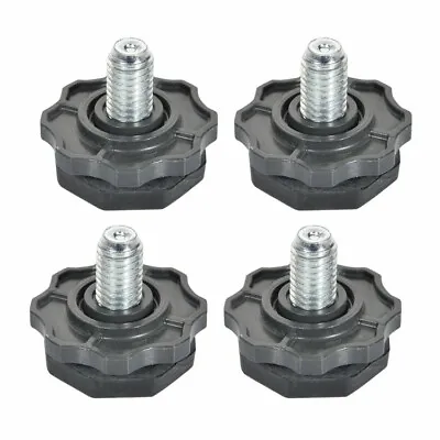 4X Genuine Grundıng Leısure Beko Washing Machine Adjustable Feet 2912700500 • £12.95