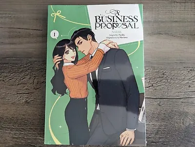 A Business Proposal Vol 1 - Brand New English Manhwa Full Color NARAK Romance • $27