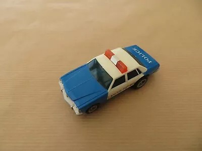 Scalextric/matchbox Powertrack Police Car (roof Light) • £20