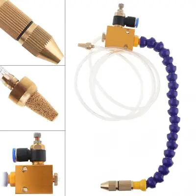 Mist Coolant Lubrication Spray System For 8mm Air Pipe CNC Lathe Milling Machine • $11.17