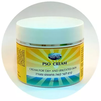 Treatment Of Psoriasis Pso Cream Aroma Medic 250ml FREE SHIPPING • $103.74