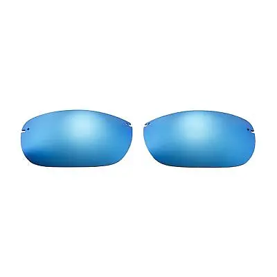 Walleva Non-Polarized Ice Blue Replacement Lenses For Maui Jim Makaha • $22.99