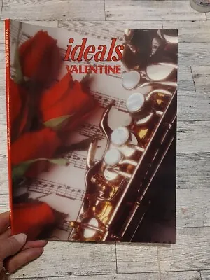 Ideals Magazine : Valentine Vol.  49 No.  1. 1992 Vintage Ideals Magazine  • $5