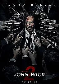 John Wick: Chapter 2 DVD (2017) Keanu Reeves Stahelski (DIR) Cert 15 • £2.85