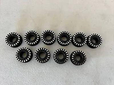 10 Genuine Bernina Black Jumbo Bobbins For 770QE 790 790 Plus 790 Pro • $37.95