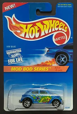 Hot Wheels 1995 Mod Bod Series 3 Of 4 VW Bug #398 • $2.98