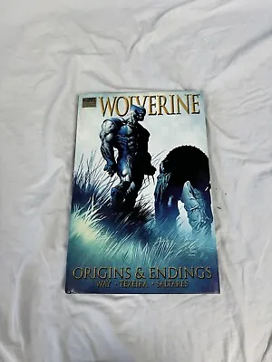 Wolverine: Origins And Endings (Marvel July 25 2012) • $9.99