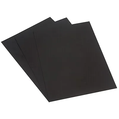 A2 Black Craft Card 220gsm 420mm X 594mm Pack Of 3 Sheets • £6.97
