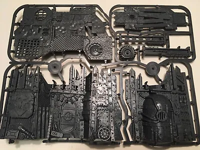 Ork Terrain Shanty Town Ruin B Warhammer 40K Kill Team Octarius Building Ruins • $53