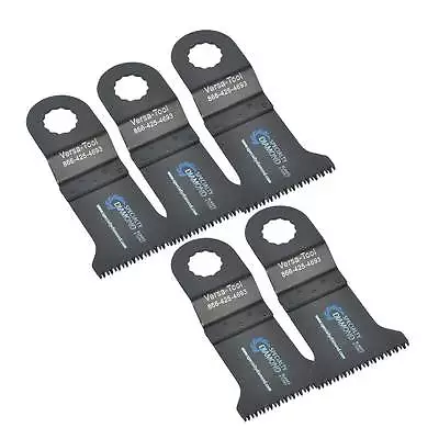 Versa Tool SB5C 45mm Japan Cut Tooth HCS Multi-Tool Saw Blades 5/Pack • $25.06