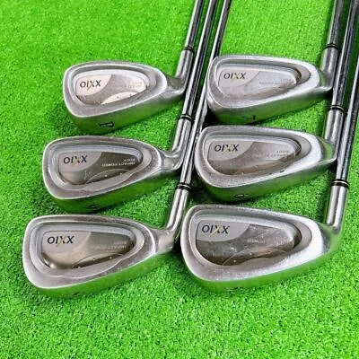 XXIO Left Handed Iron Set XXIO 3 5-9P NS PRO 890GH Flex R • $446.08