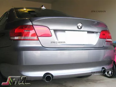 Custom Color - BMW E92 328i 335i Coupe 2Dr 2007-2013 CSL Trunk Boot Spoiler Lip • $288