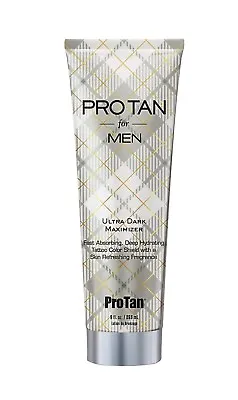 £19.99 • Buy Pro Tan For Men ULTRA DARK MAXIMIZER Fast Absorbing & Hydrating Accelerator